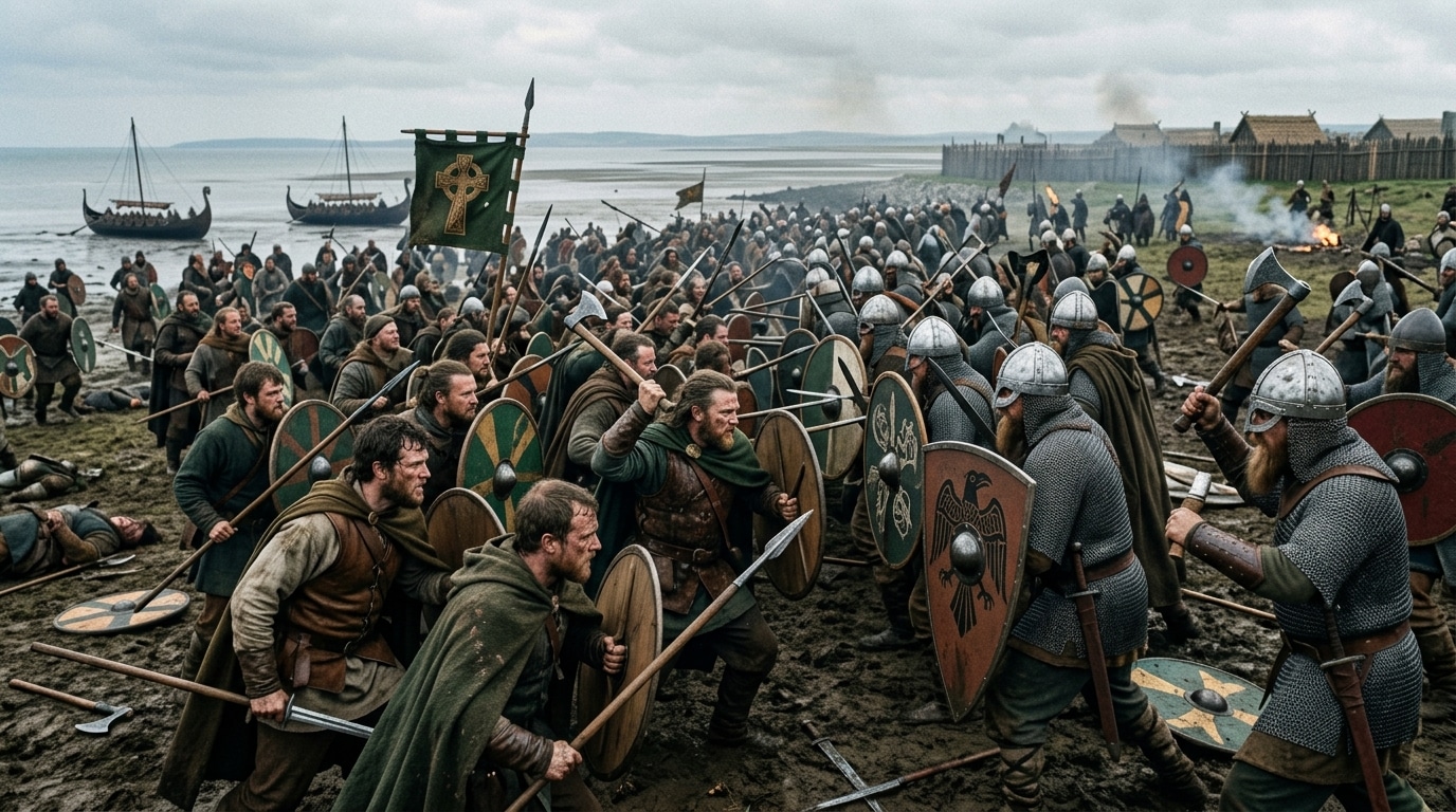 Battle of Clontarf armies met 202607222133