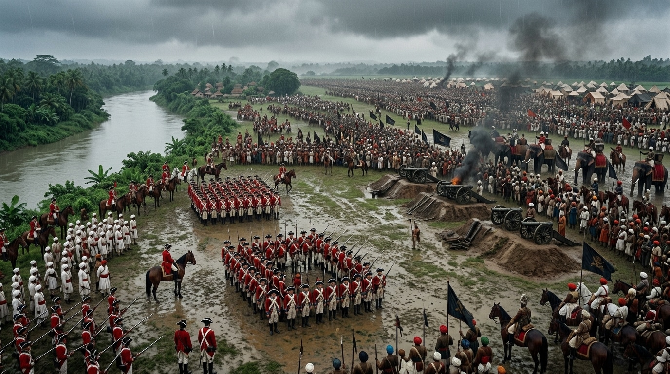 Battle of Plassey 1757 202607212249