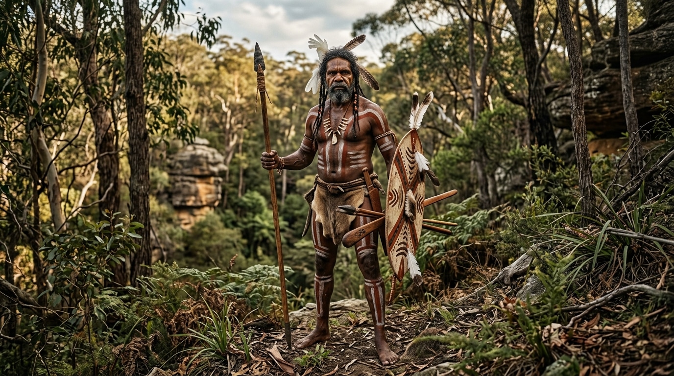 Aboriginal Elders in Australia