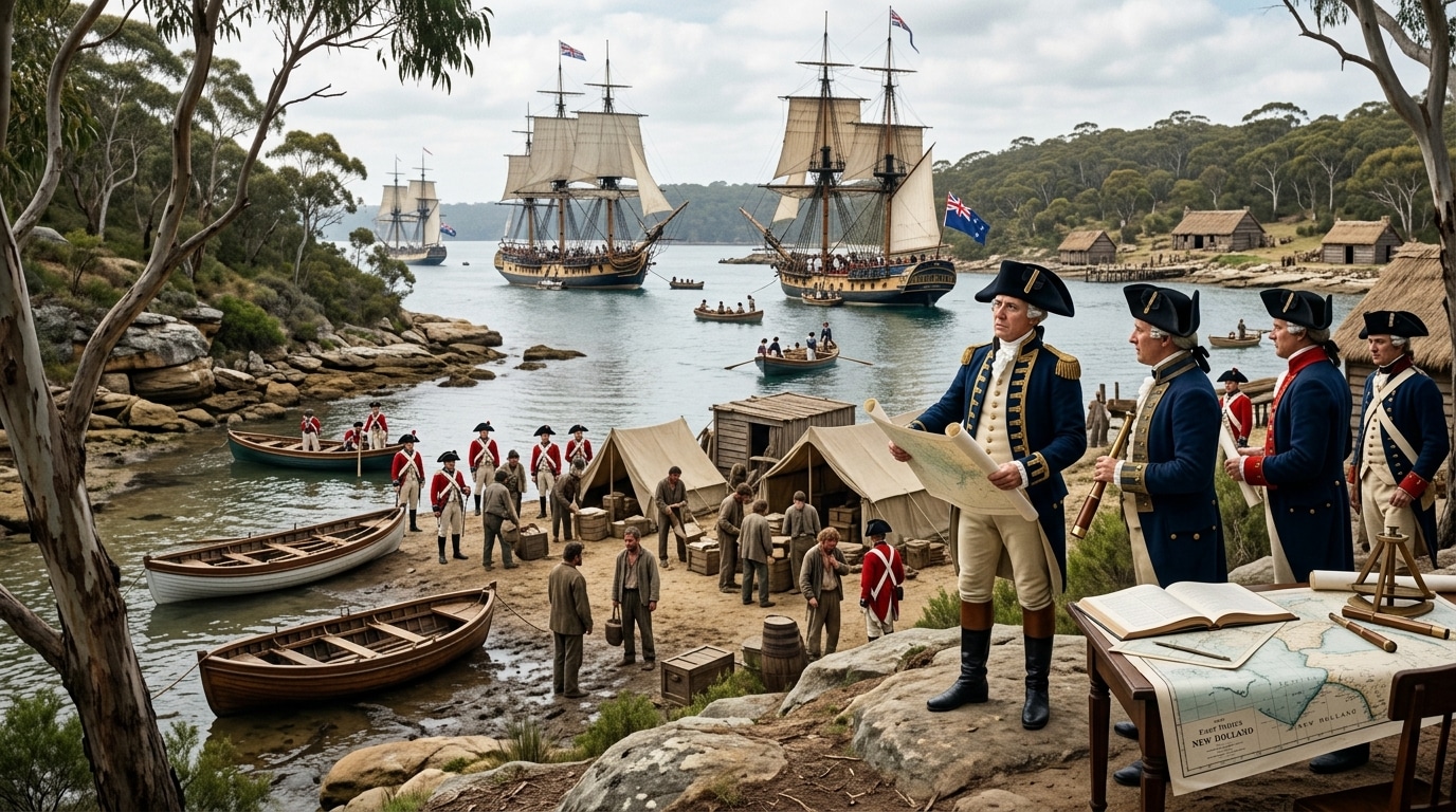 Why Did Britain Colonize Australia?