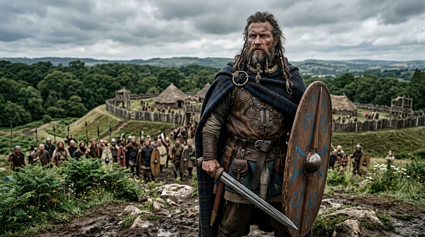Brythonic Chiefs in England