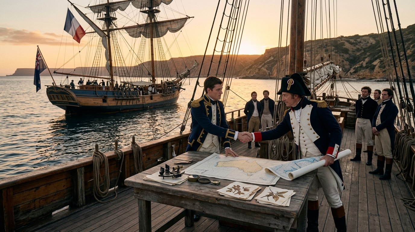 Explorers exchanging information… 202607052111