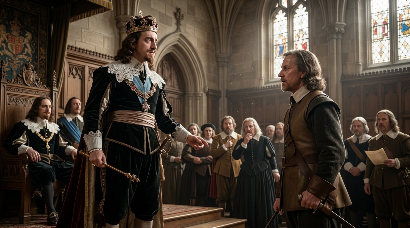 King Charles I Oliver Cromwell 202607212145