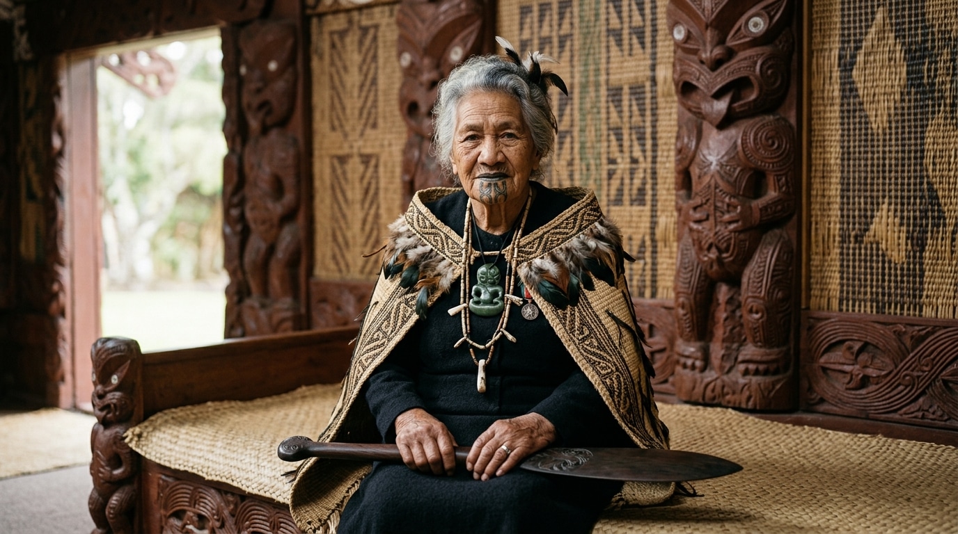 Māori Chieftainesses in New Zealand