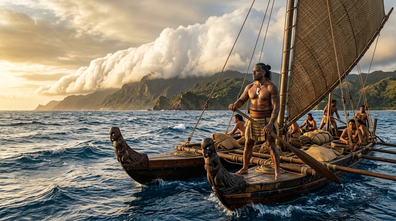 Polynesian explorer Kupe Māori 202607251153
