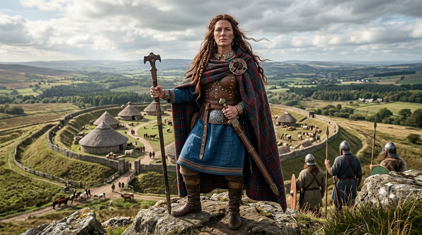 Brythonic Women Leaders in England