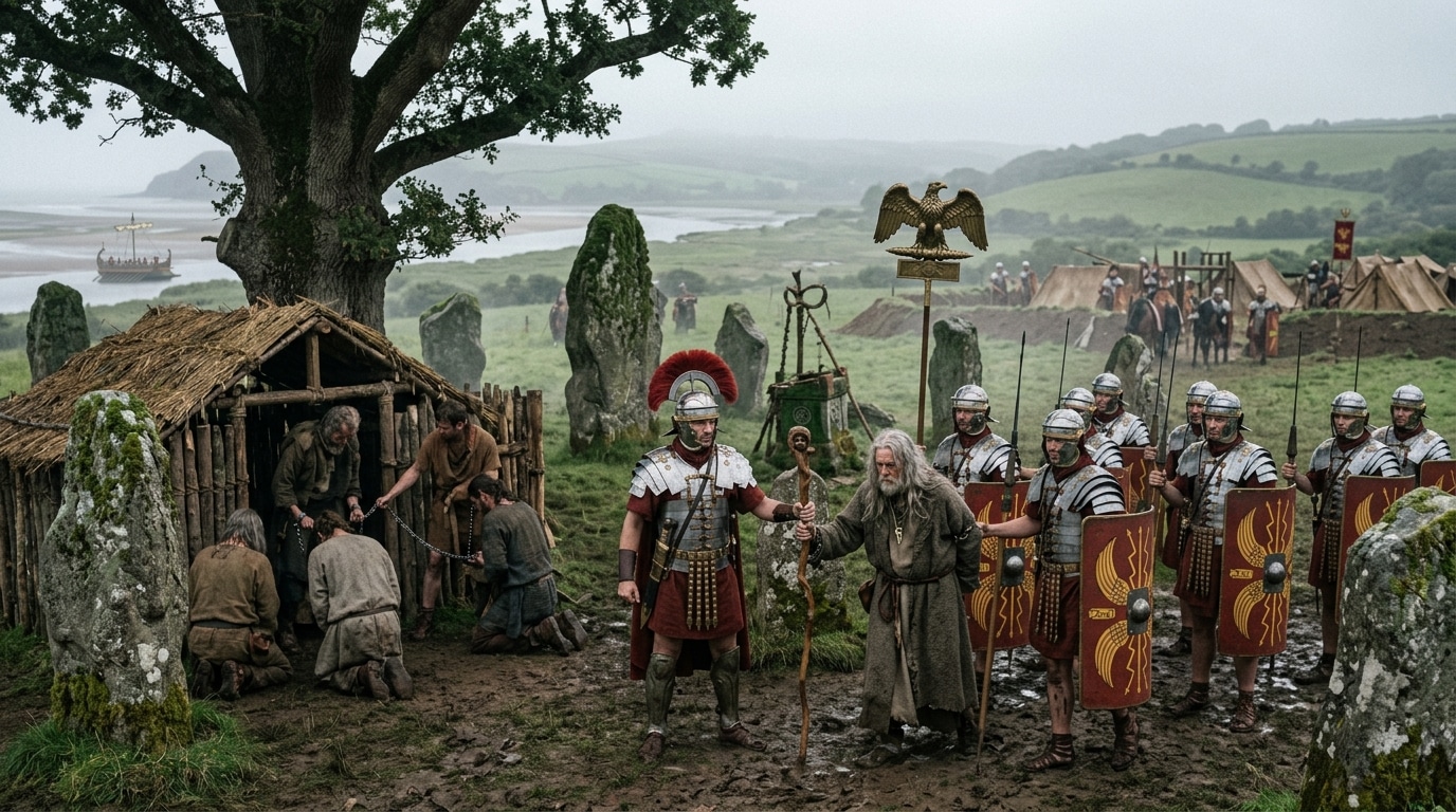 Why Did the Romans Invade Britain?