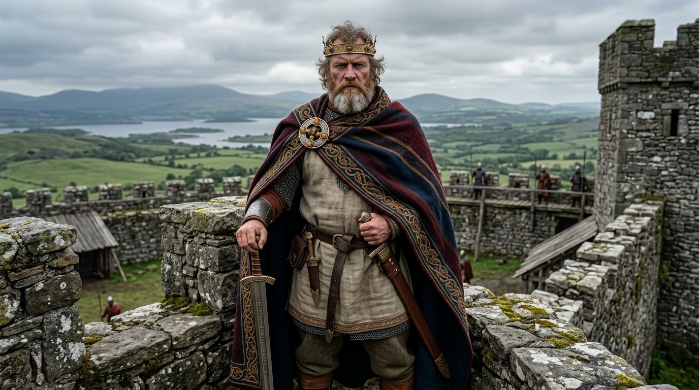 Gaelic Chieftains in Ireland
