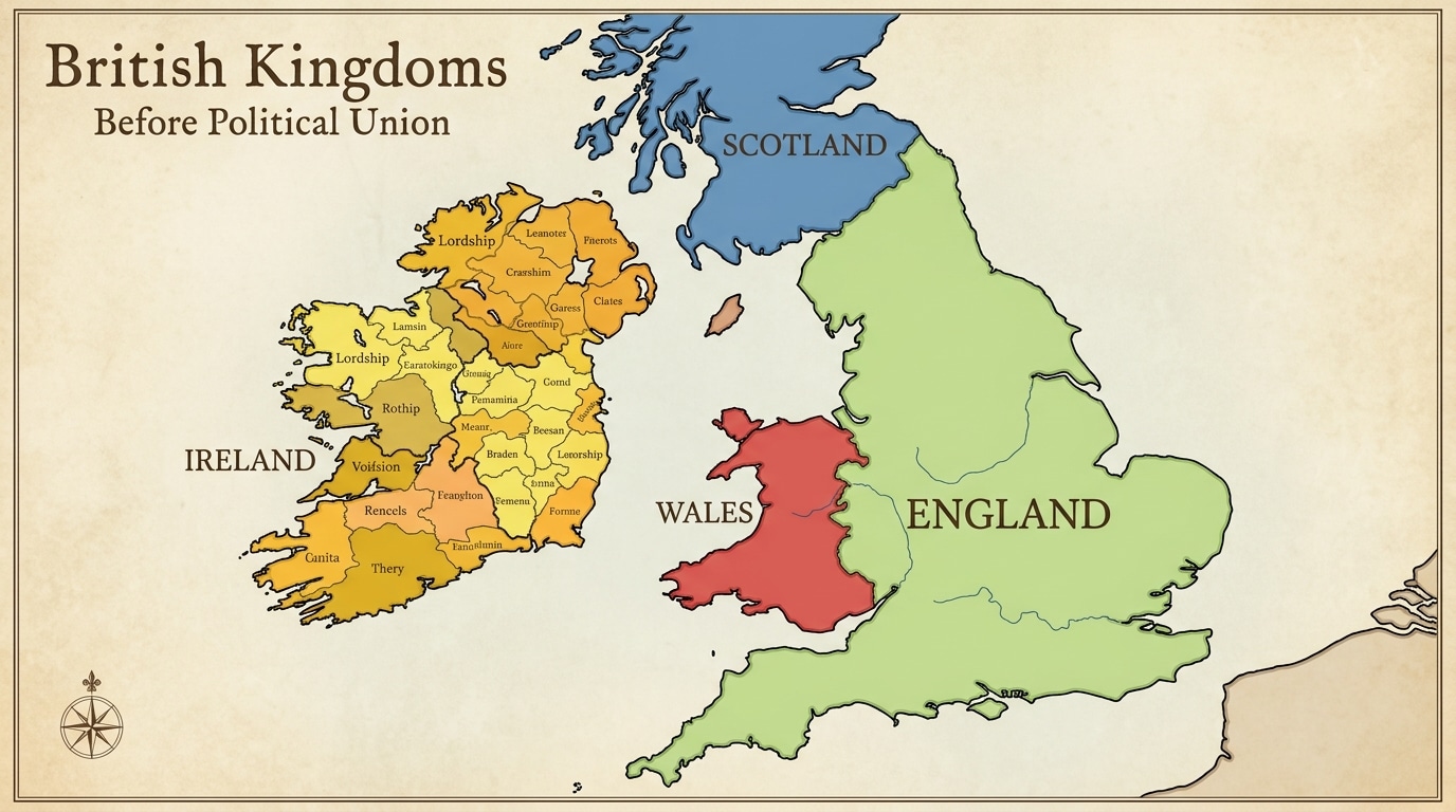 How Was the United Kingdom Formed?