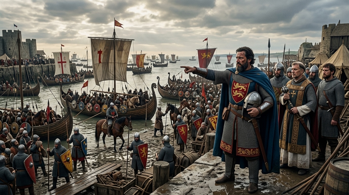 Why Did the Normans Invade England?